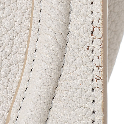 Celine Goatskin Nano Luggage White 9 of 9