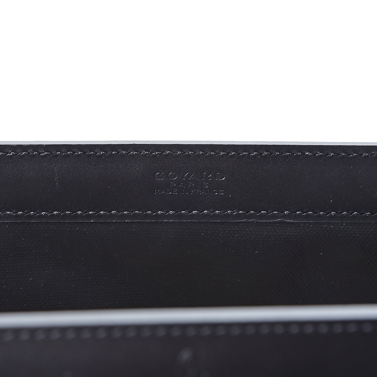 Goyardine Bellechasse PM Black