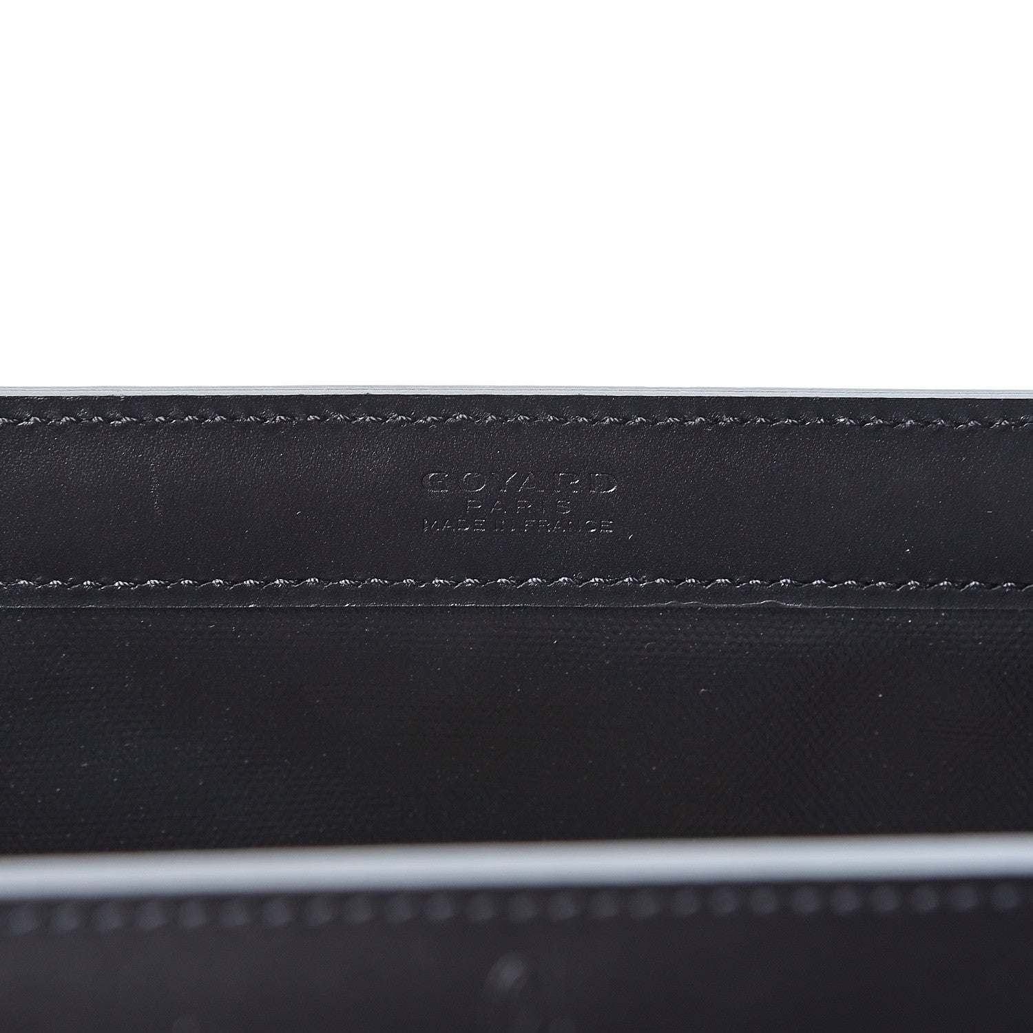 Goyard Goyardine Bellechasse PM Black 5 of 8