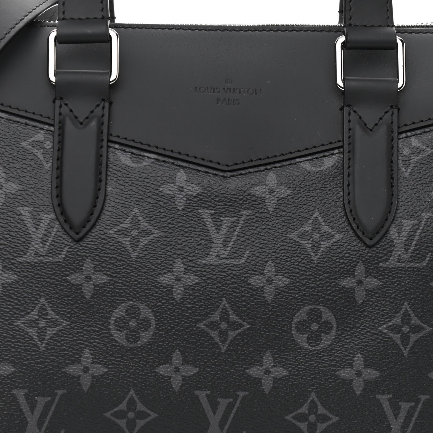 Louis Vuitton Monogram Eclipse Explorer Briefcase 8 of 12