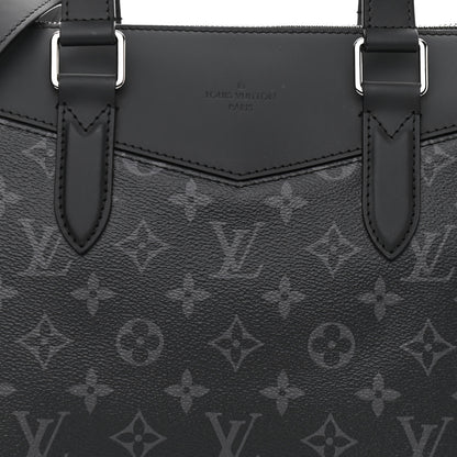 Louis Vuitton Monogram Eclipse Explorer Briefcase 8 of 12