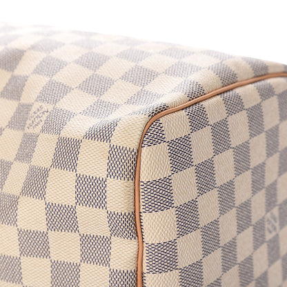 Louis Vuitton Damier Azur Speedy 30 9 of 12