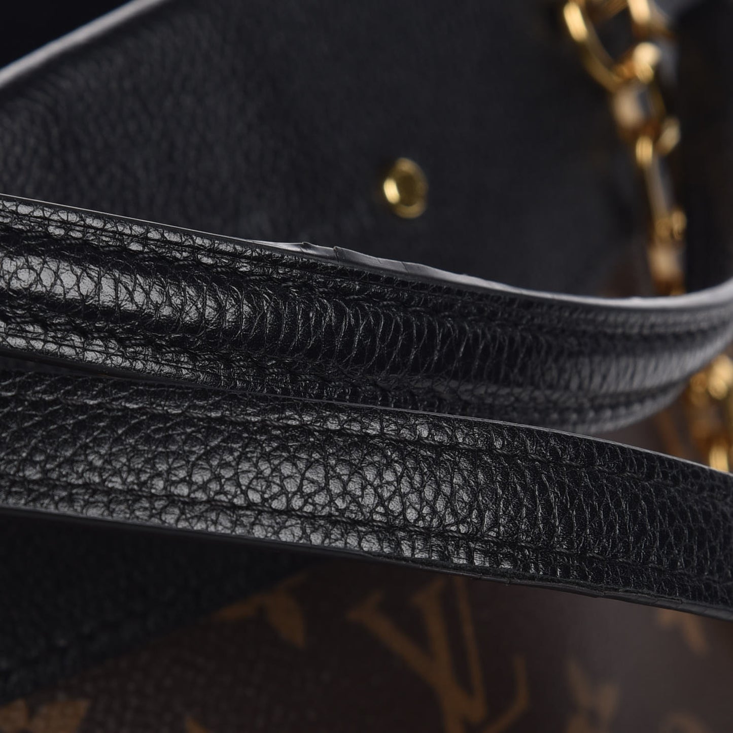 Monogram Pallas Shopper Black