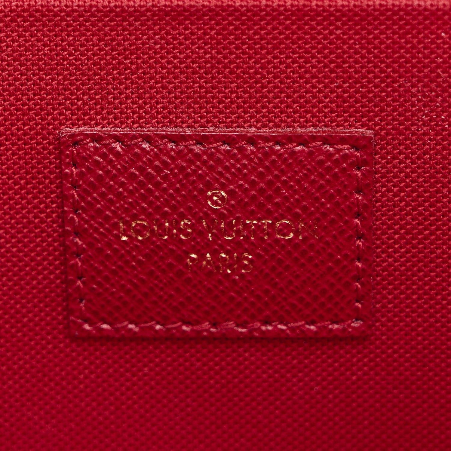 Louis Vuitton Damier Ebene Pochette Felicie Chain Wallet 7 of 8