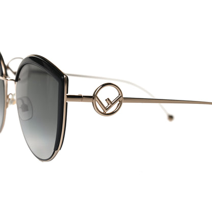 Fendi Metal Acetate F is Fendi Cat Eye Sunglasses FF 0290/S Gold 7 of 8