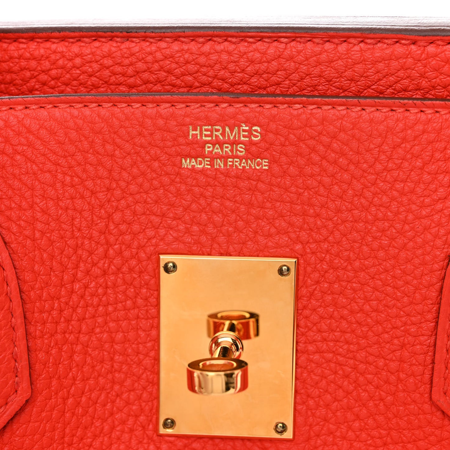 Togo JPG Shoulder Birkin II 42 Capucine