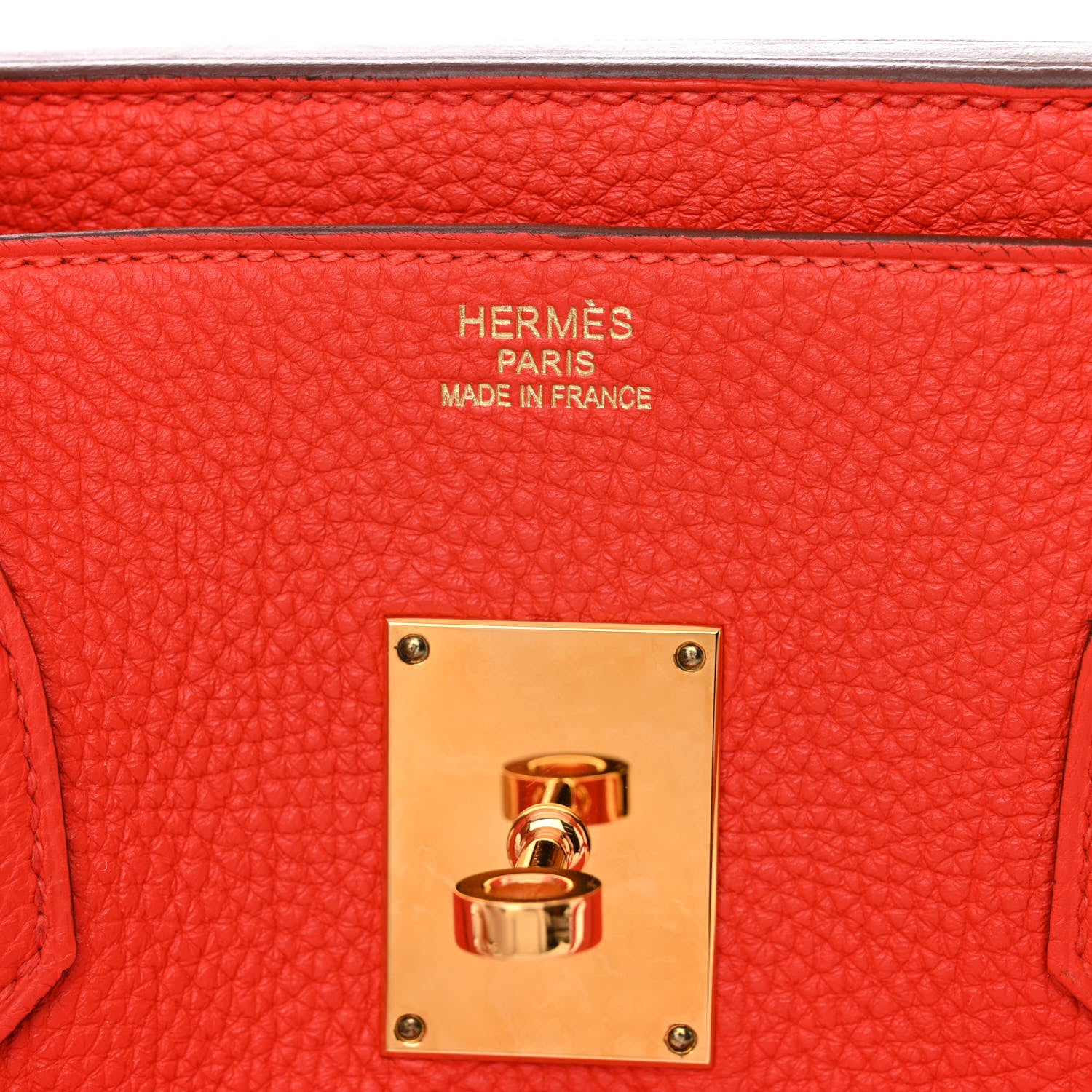 Hermes Togo JPG Shoulder Birkin II 42 Capucine 6 of 10