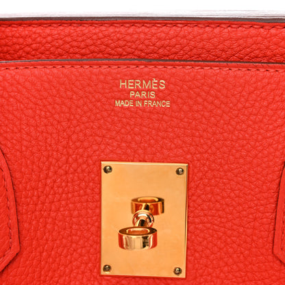 Hermes Togo JPG Shoulder Birkin II 42 Capucine 6 of 10