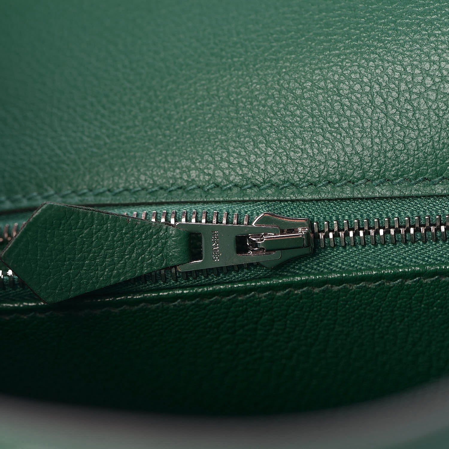 Hermes Evercolor Kelly Retourne 32 Vert Vertigo 27 of 36