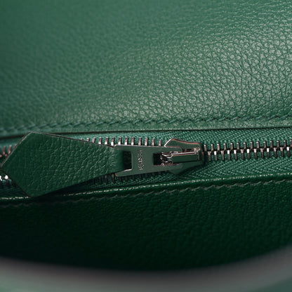 Hermes Evercolor Kelly Retourne 32 Vert Vertigo 27 of 36