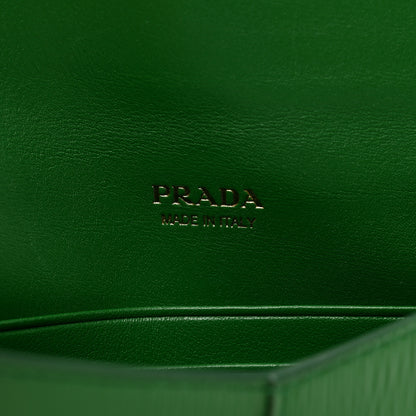 Prada Vitello Move Envelope Wallet Larice 6 of 7