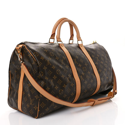 Louis Vuitton Monogram Keepall Bandouliere 50 2 of 11
