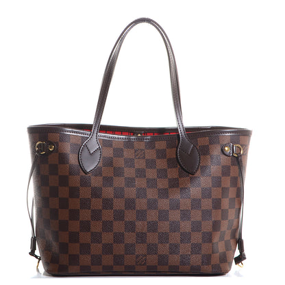 Louis Vuitton Damier Ebene Neo Neverfull PM 3 of 8