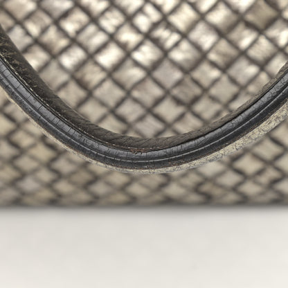 Bottega Veneta Intrecciato Medium Cabat Platino Ossidato 19 of 23