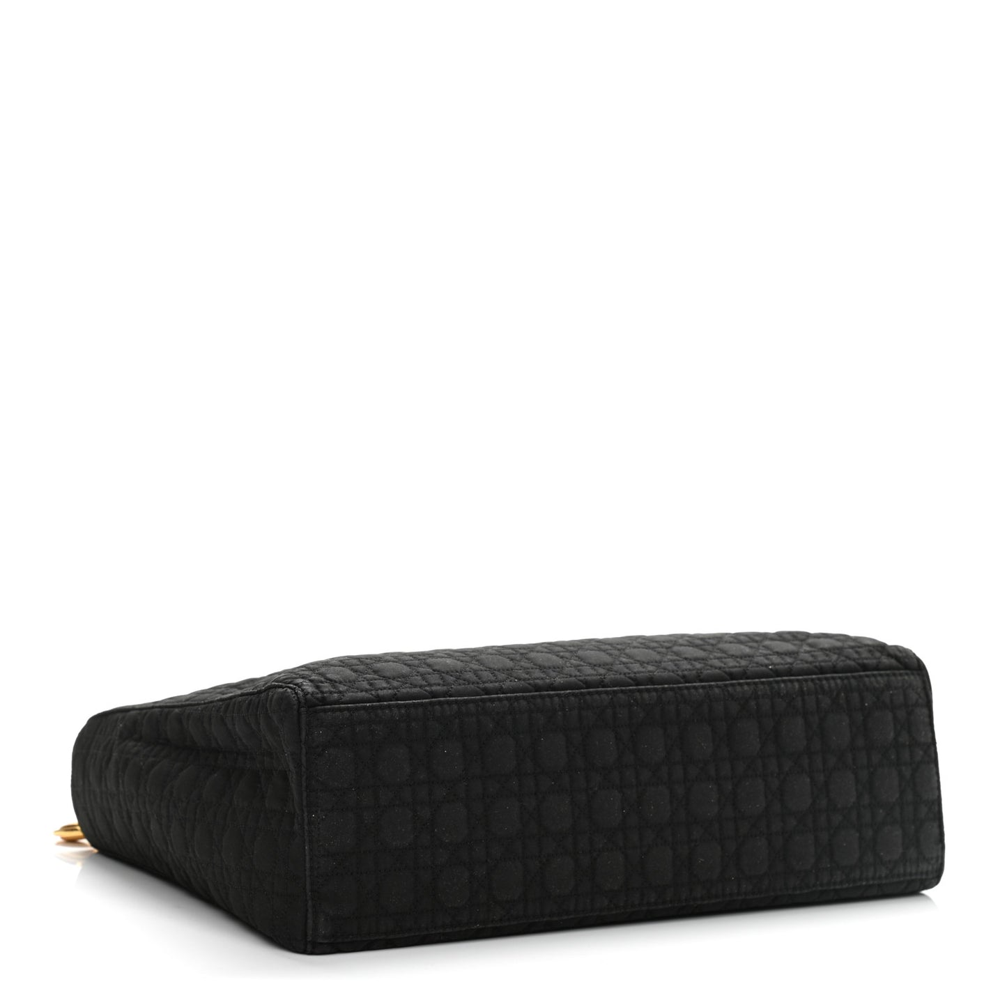 Nylon Cannage Large Lady Dior Black
