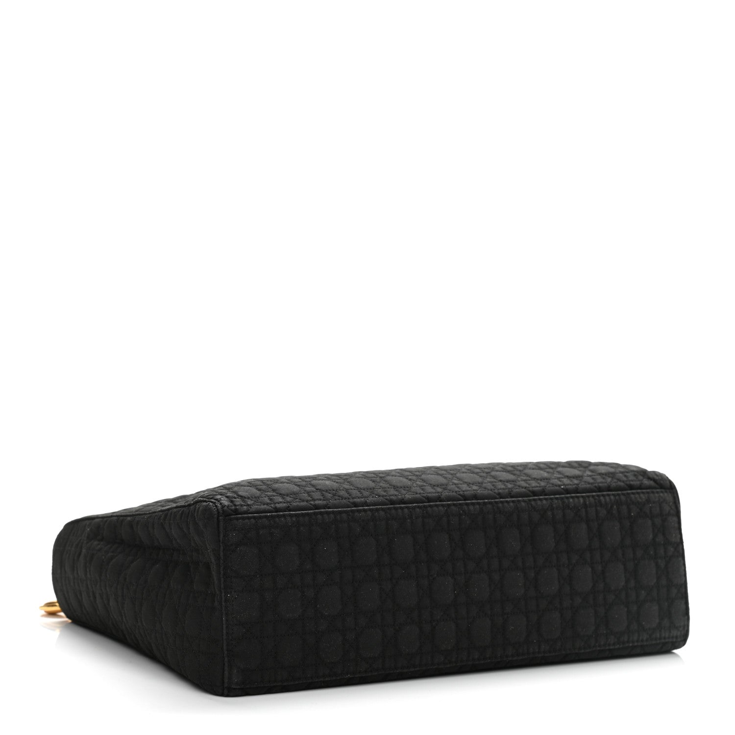 Christian Dior Nylon Cannage Large Lady Dior Black 4 of 10