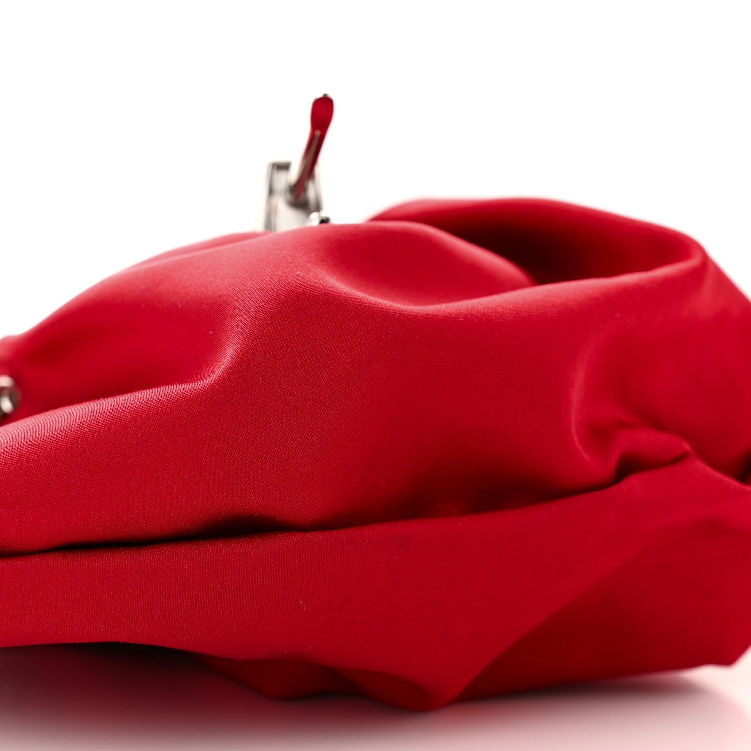 Givenchy Satin Mini Kenny Shoulder Bag Red 9 of 11