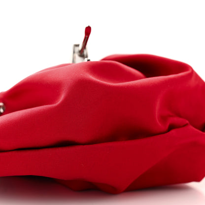 Givenchy Satin Mini Kenny Shoulder Bag Red 9 of 11