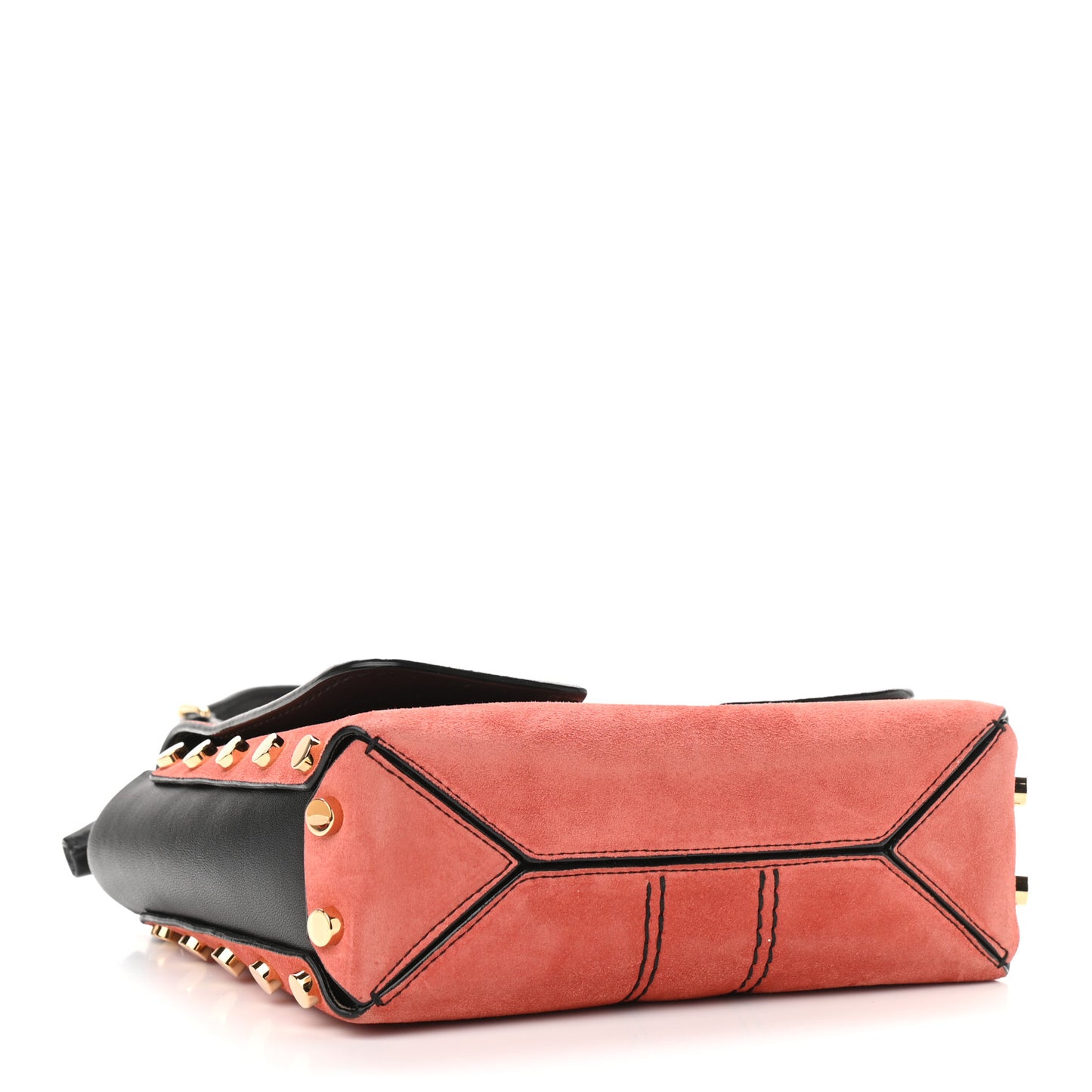 Suede Lockett XB Crossbody Bag Coral
