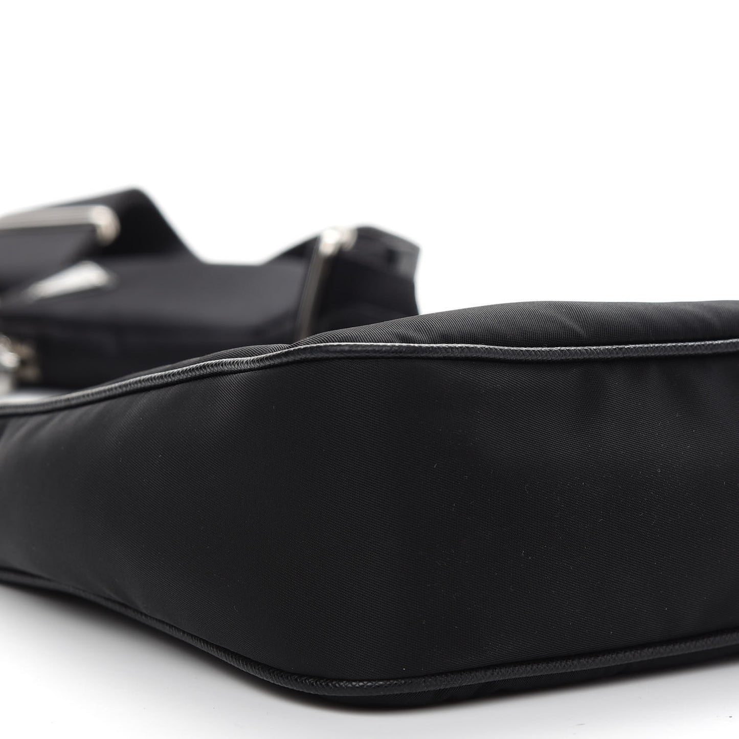 Nylon Re-Edition 2005 Shoulder Bag Black
