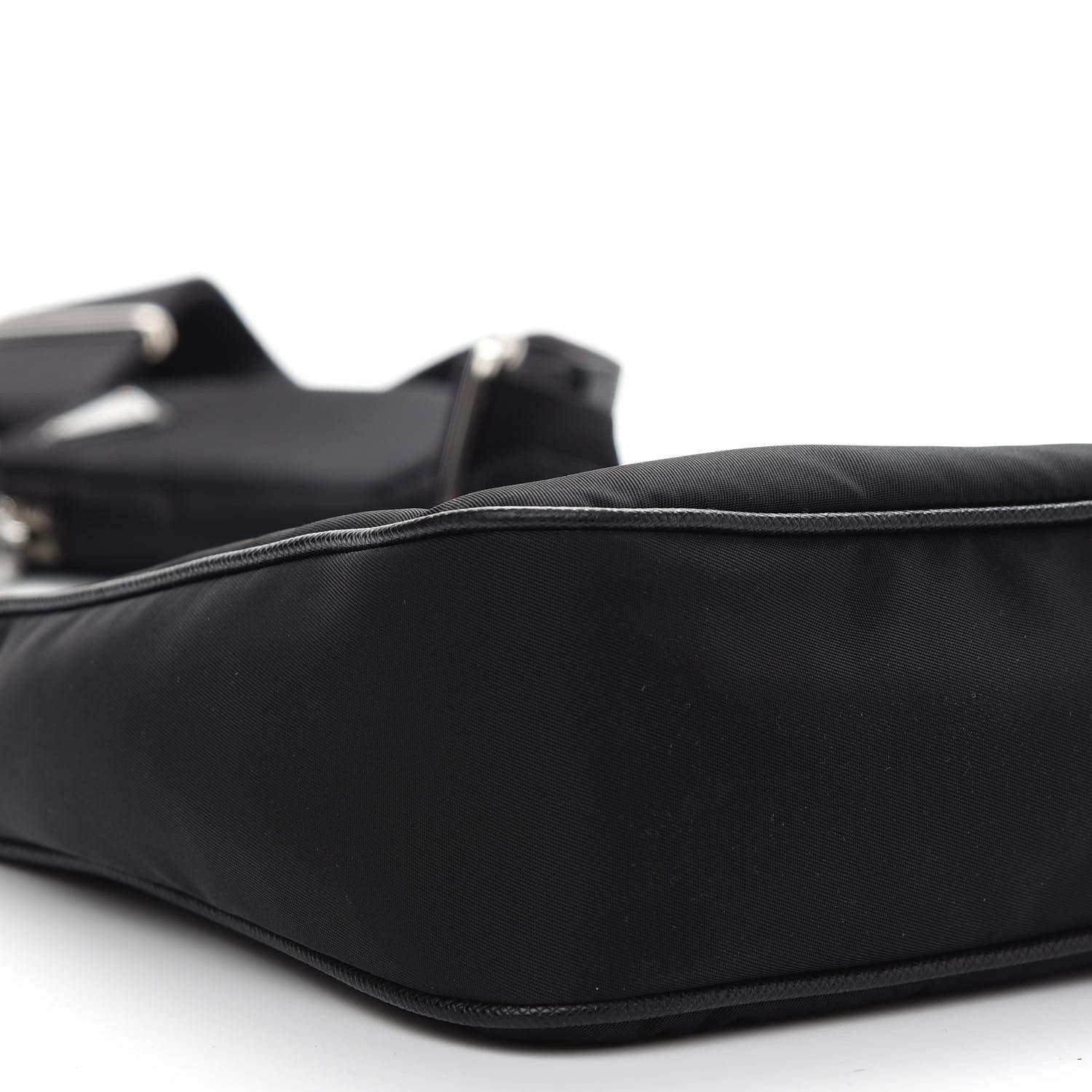 Prada Nylon Re-Edition 2005 Shoulder Bag Black 7 of 8