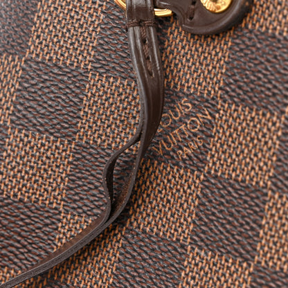 Louis Vuitton Damier Ebene Neverfull MM 19 of 19