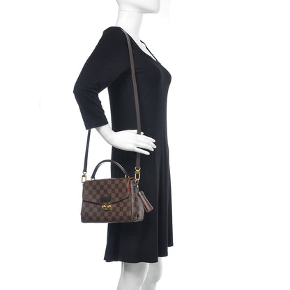 Louis Vuitton Damier Ebene Croisette 2 of 9