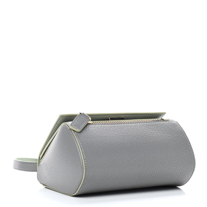 Givenchy Textured Calfskin Mini Pandora Box Chain Crossbody Bag Grey 4 of 16
