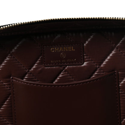 Chanel Caviar Quilted Large Vanity Pouch Black 7 of 9