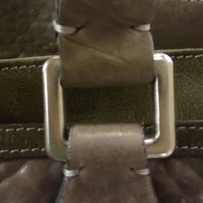 Chloe Leather Elvire Tote Taupe 11 of 15