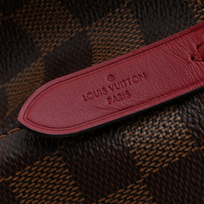 Louis Vuitton Damier Ebene Neonoe MM Cherry Berry 6 of 10