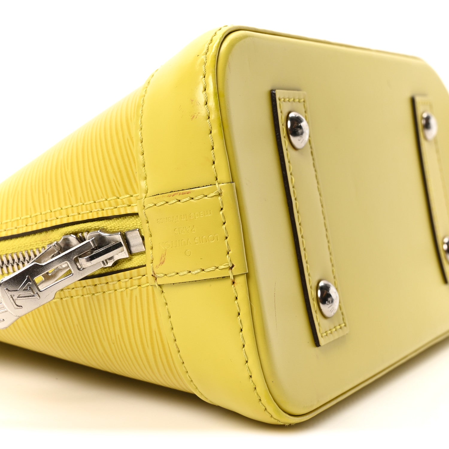 Louis Vuitton Epi Alma BB Pistache 8 of 9