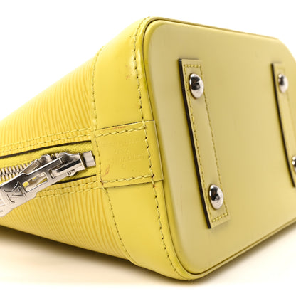 Louis Vuitton Epi Alma BB Pistache 8 of 9