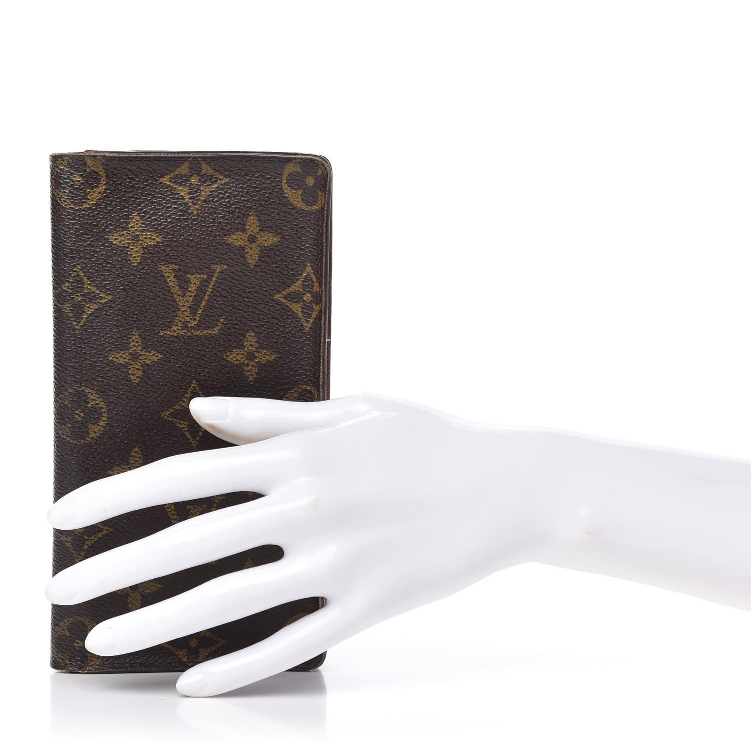 Louis Vuitton Monogram Porte-Cartes Credit Yen Checkbook Wallet 2 of 9