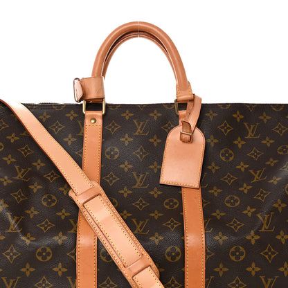 Louis Vuitton Monogram Keepall Bandouliere 55 7 of 20