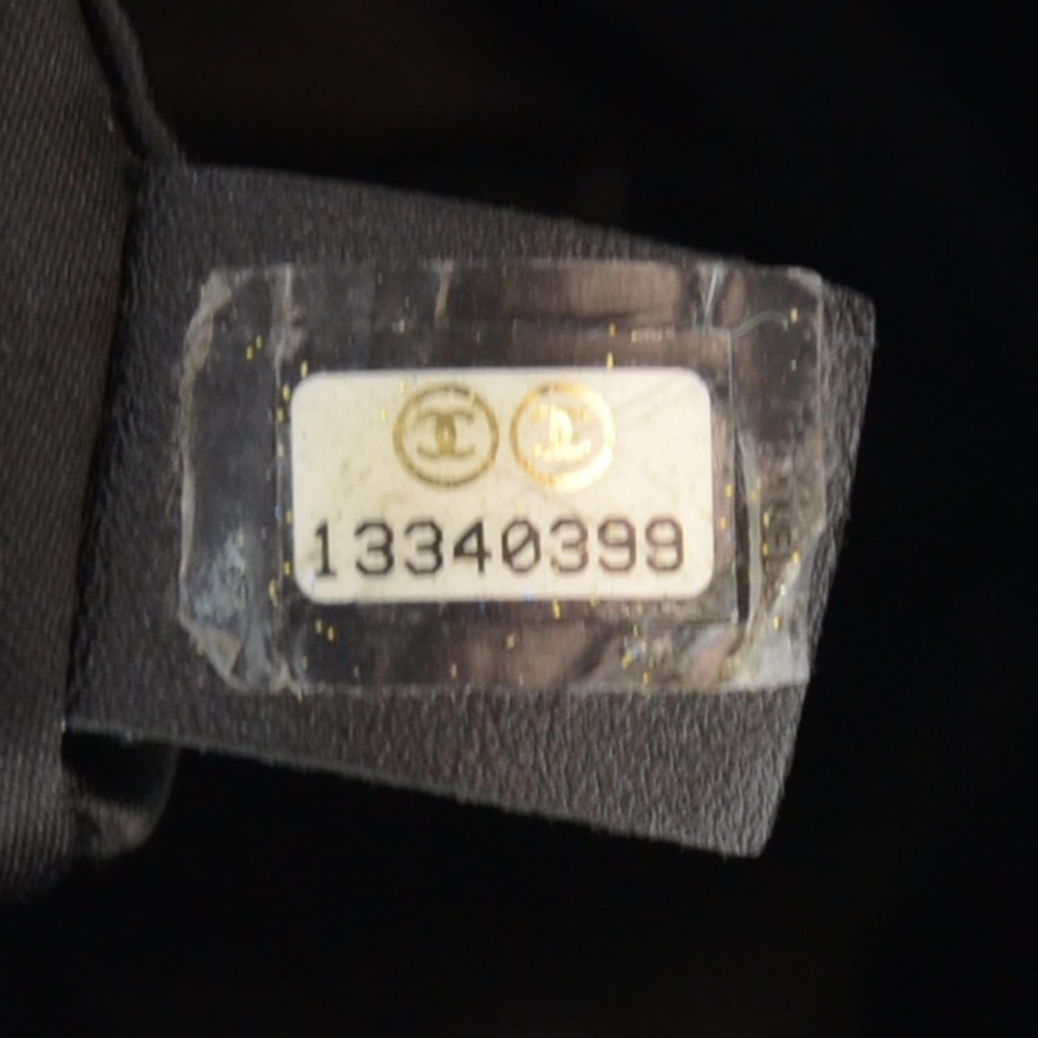 Chanel Leather On The Road XL Flap Black 8 of 9