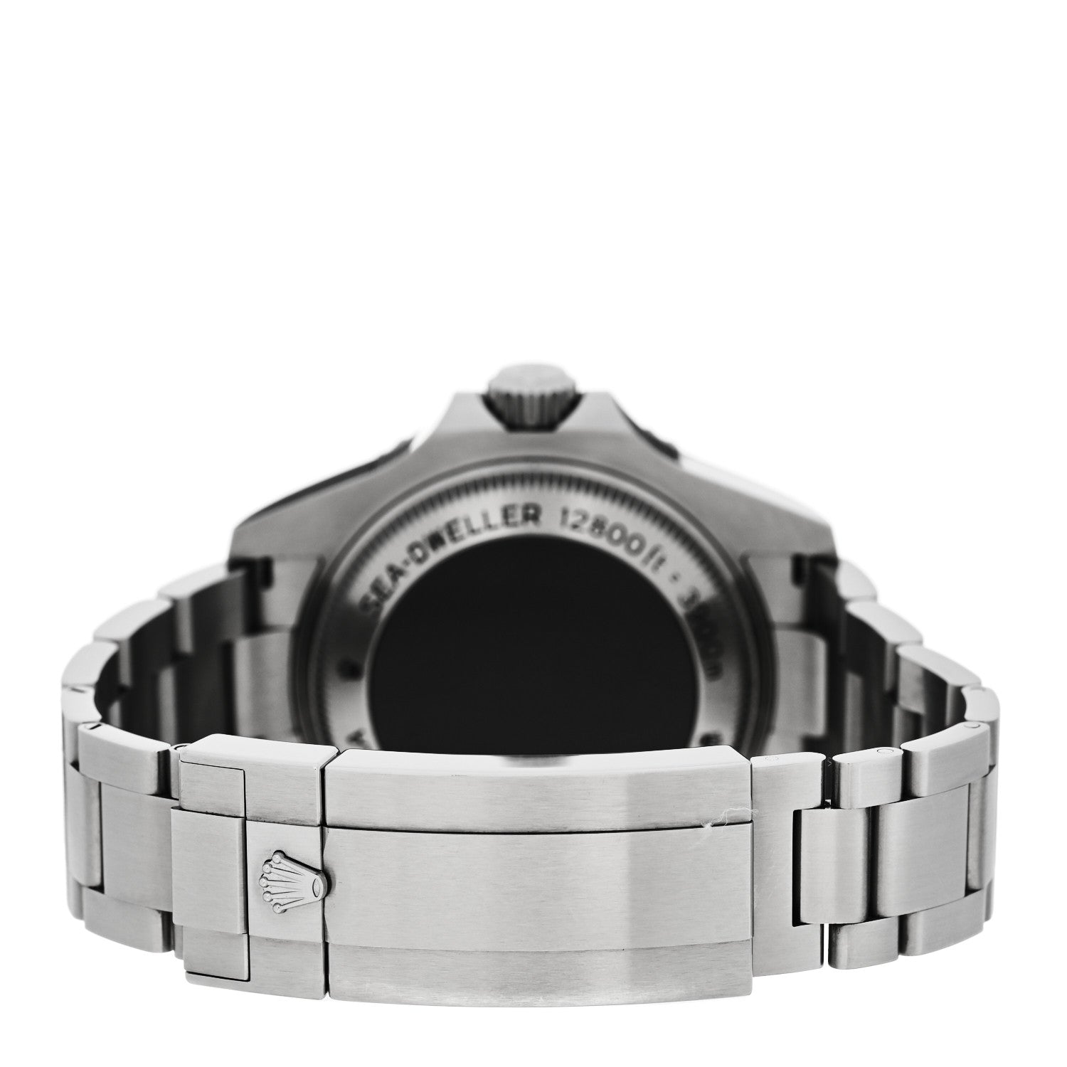 Rolex Stainless Steel 44mm Oyster Perpetual Date Sea-Dweller Deepsea Watch Black 126660 3 of 5