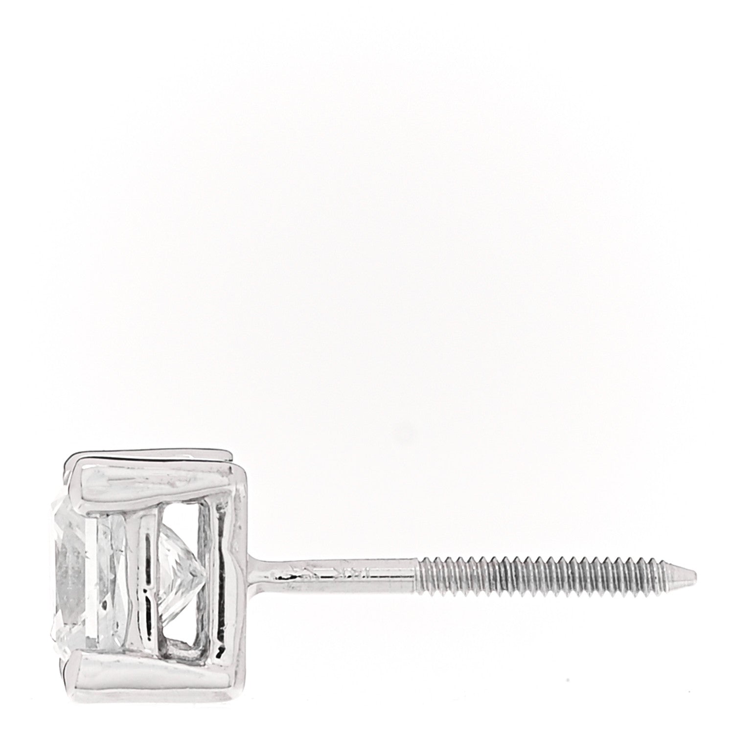 Parker & West by FASHIONPHILE PARKER & WEST BY FASHIONPHILE 14K White Gold Diamond 3.75ctw  Earrings 5 of 5
