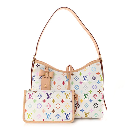Louis Vuitton LV X TM Monogram Multicolor CarryAll PM White 3 of 10