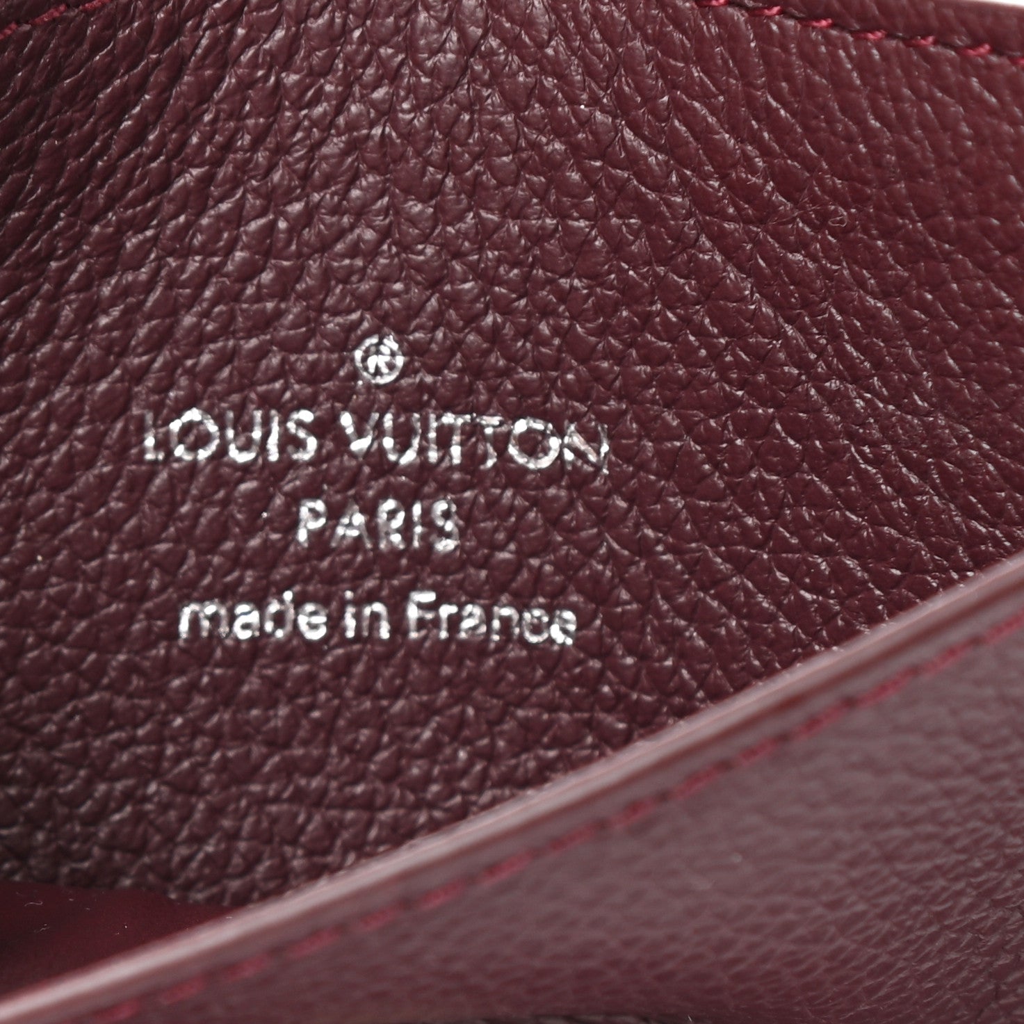 Louis Vuitton Calfskin LockMe II Compact Wallet Prune 7 of 8