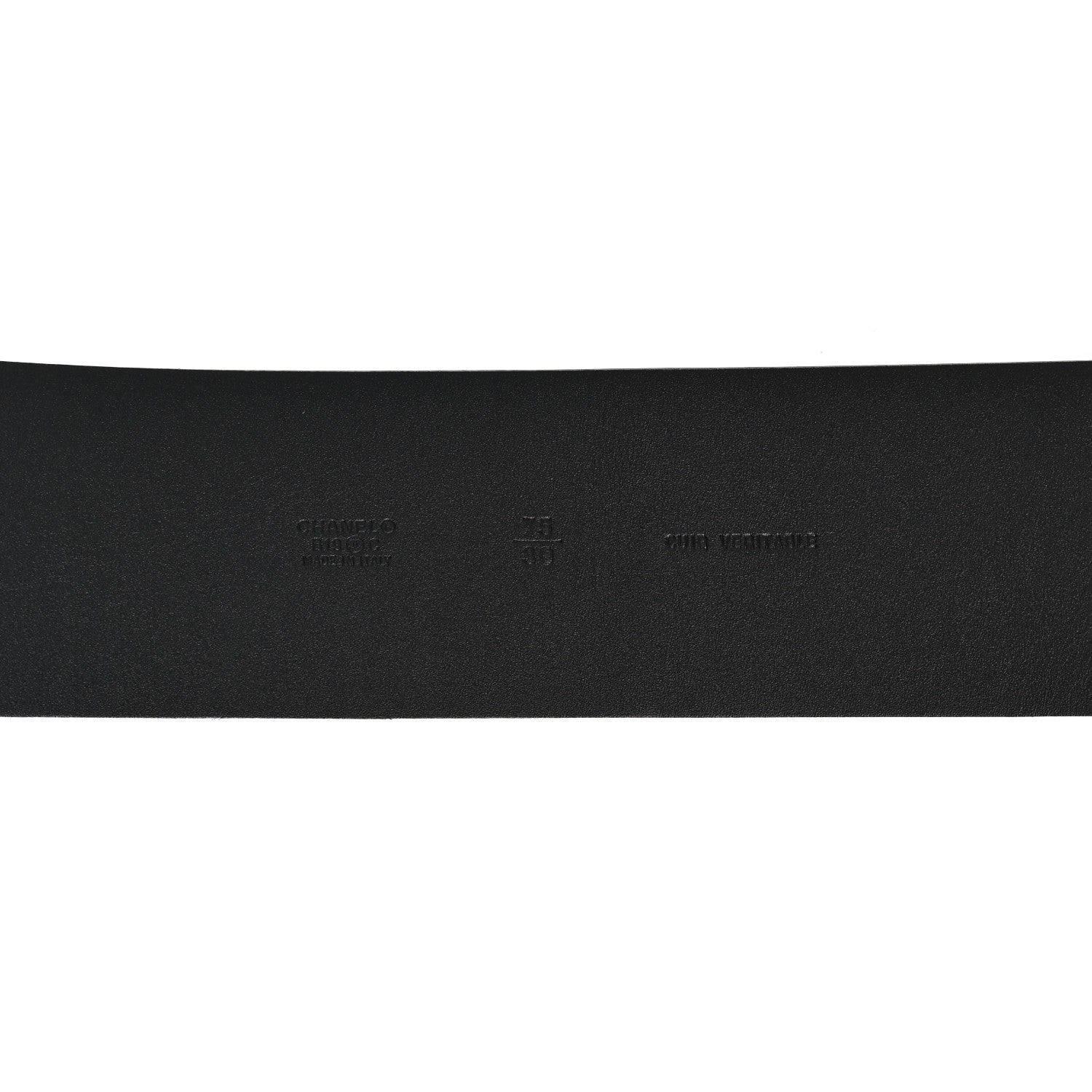 Chanel Metallic Calfskin Metal Chain Wide Belt 75 30 Silver 5 of 5