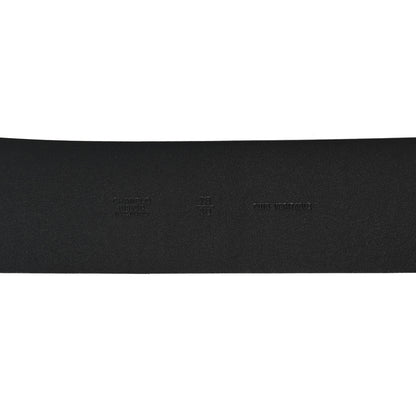 Chanel Metallic Calfskin Metal Chain Wide Belt 75 30 Silver 5 of 5