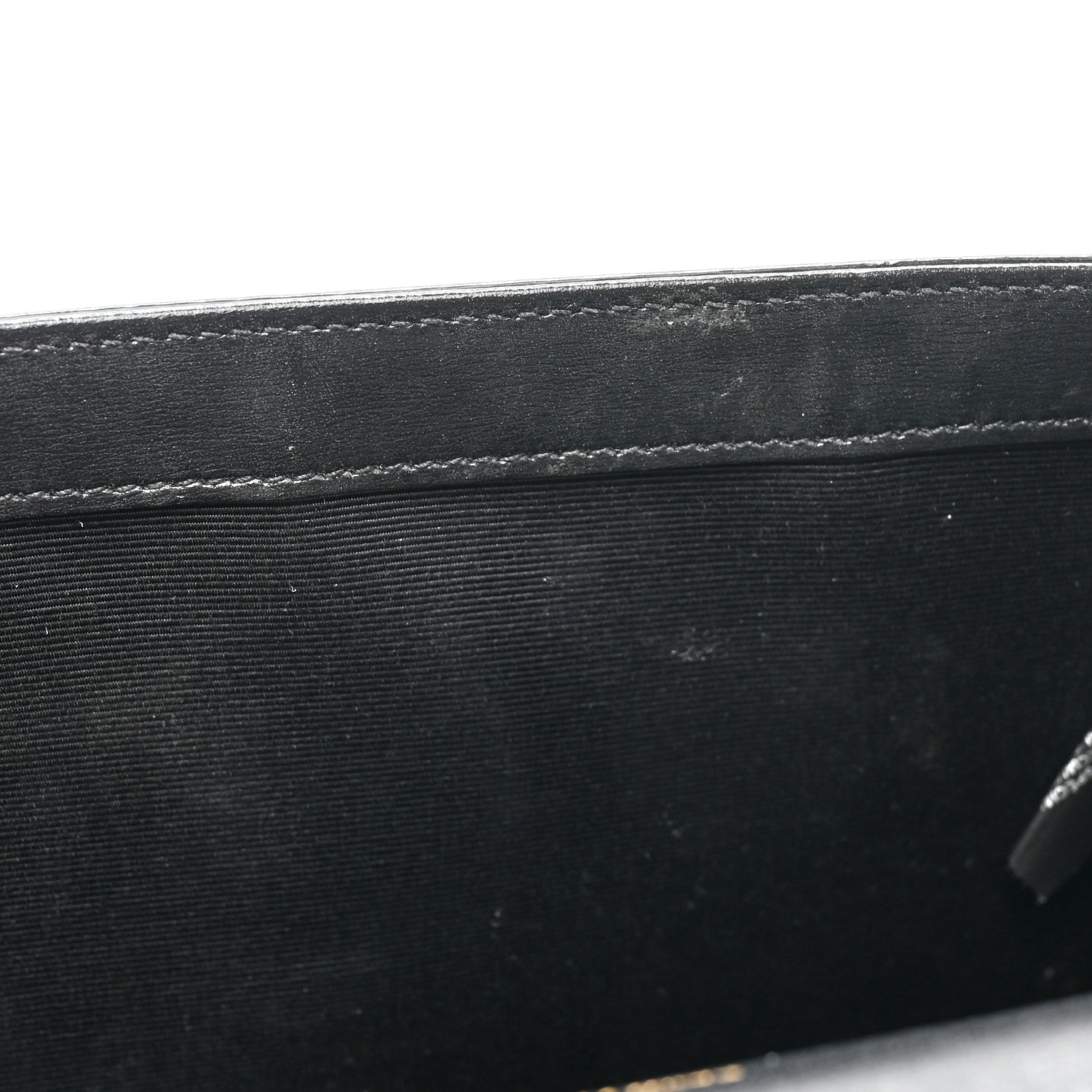 Saint Laurent Pony Hair Calfskin Leopard Print Medium Classic Monogram Kate Satchel Black 11 of 12