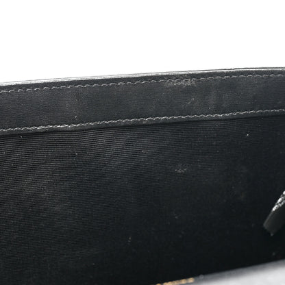 Saint Laurent Pony Hair Calfskin Leopard Print Medium Classic Monogram Kate Satchel Black 11 of 12