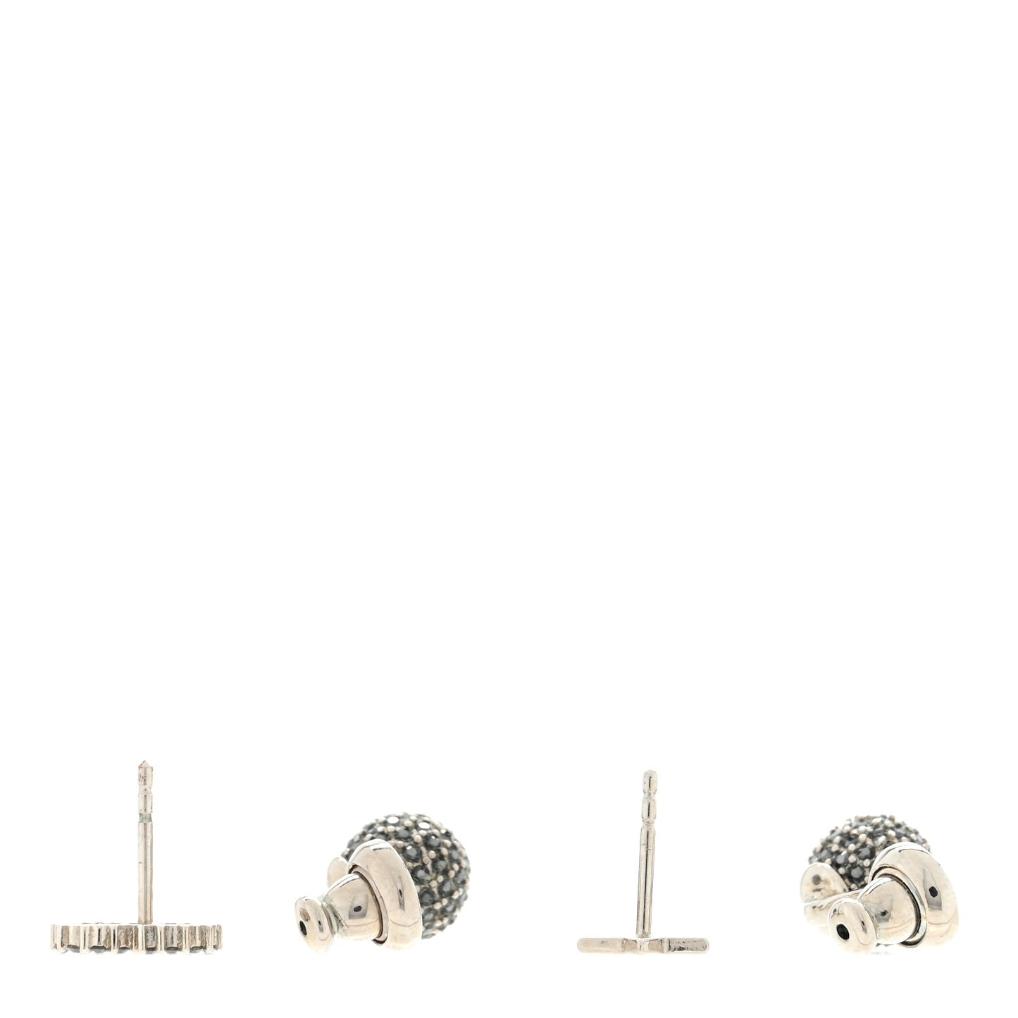 Crystal Star CD La Petite Tribal Earrings Silver