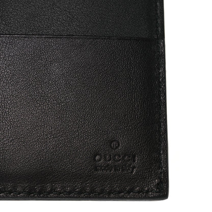 Gucci Guccissima Signature Passport Case Black 6 of 8