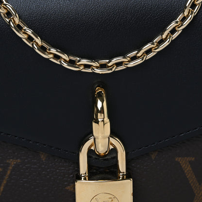 Louis Vuitton Monogram Padlock On Strap Black 8 of 11