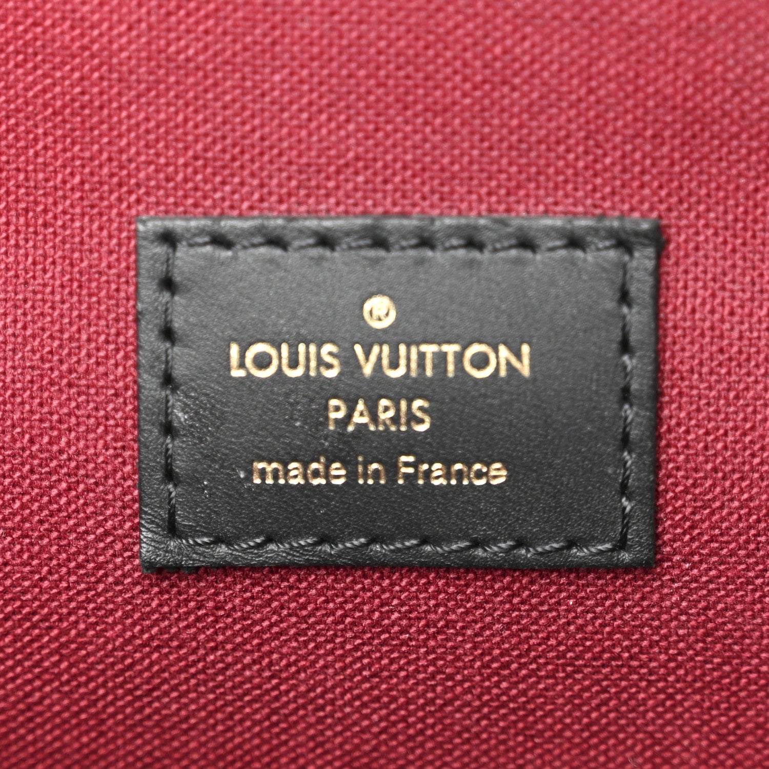 Louis Vuitton Monogram Montsouris PM Black 6 of 10