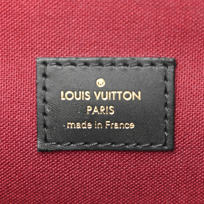 Louis Vuitton Monogram Montsouris PM Black 6 of 10