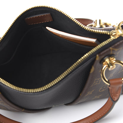 Louis Vuitton Monogram V Tote BB Black 6 of 11